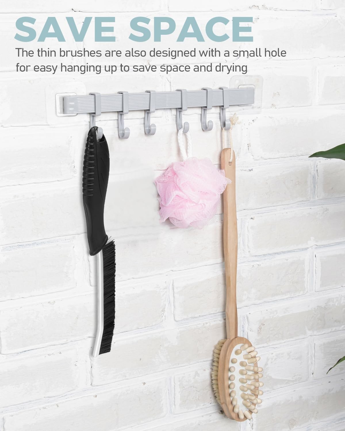 Crevice Cleaning Brush – Grout Scrub Brush, House Cleaning Supplies, Gap Cleanin
