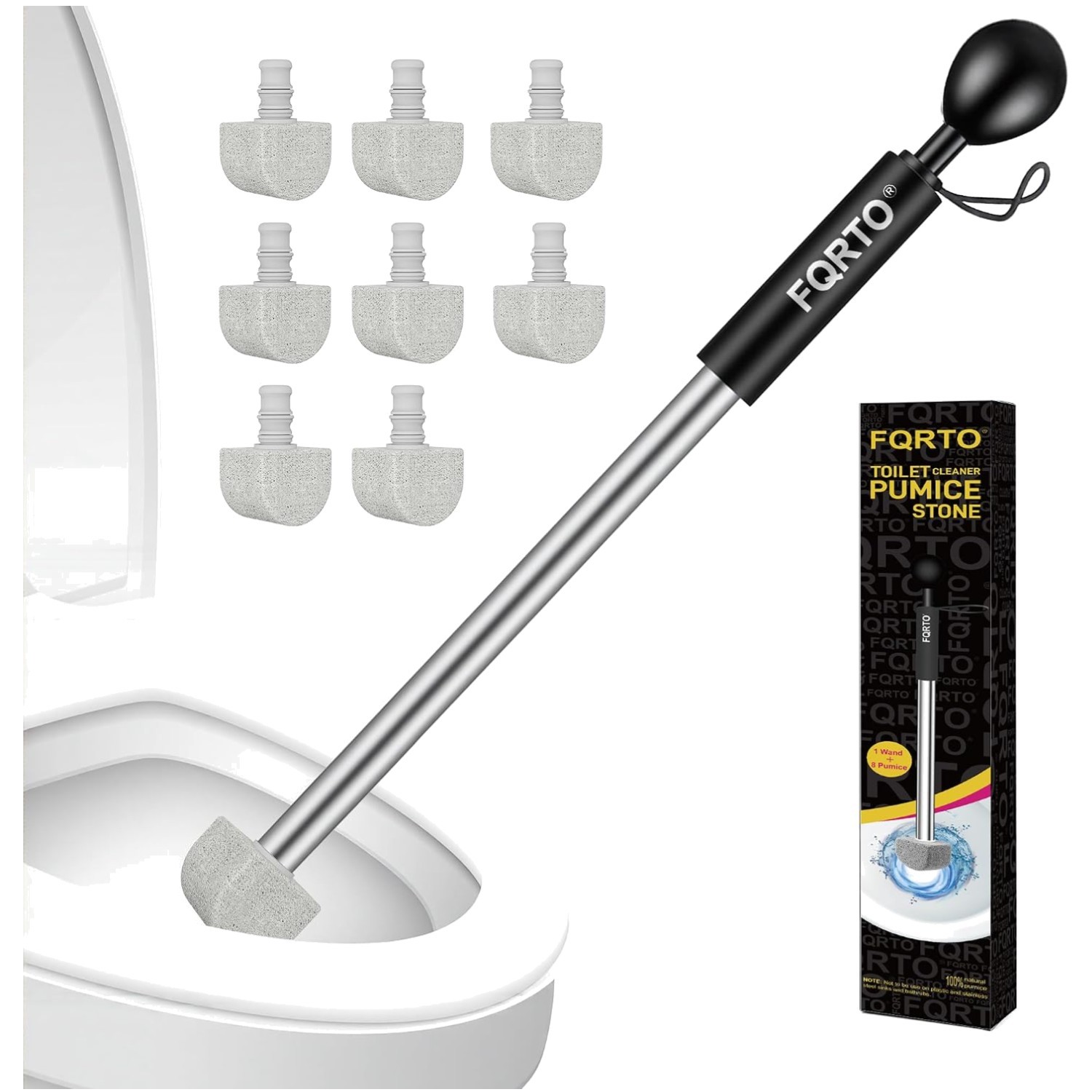 Eco-Friendly Hard Water Stain Remover