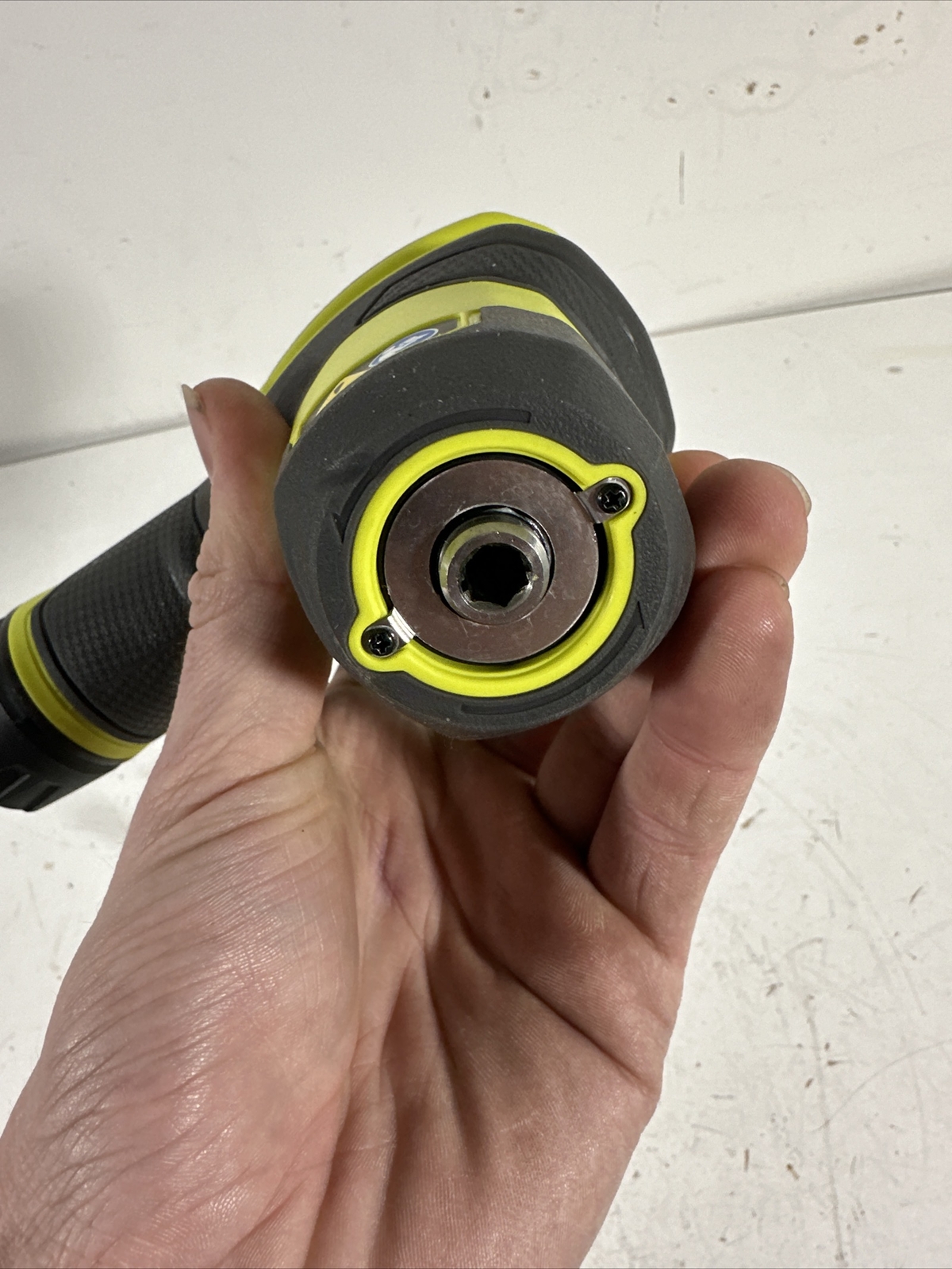 Ryobi Compact Size Power Scrubber Kit FVG51K Bare Tool No Battery Pa-1–13