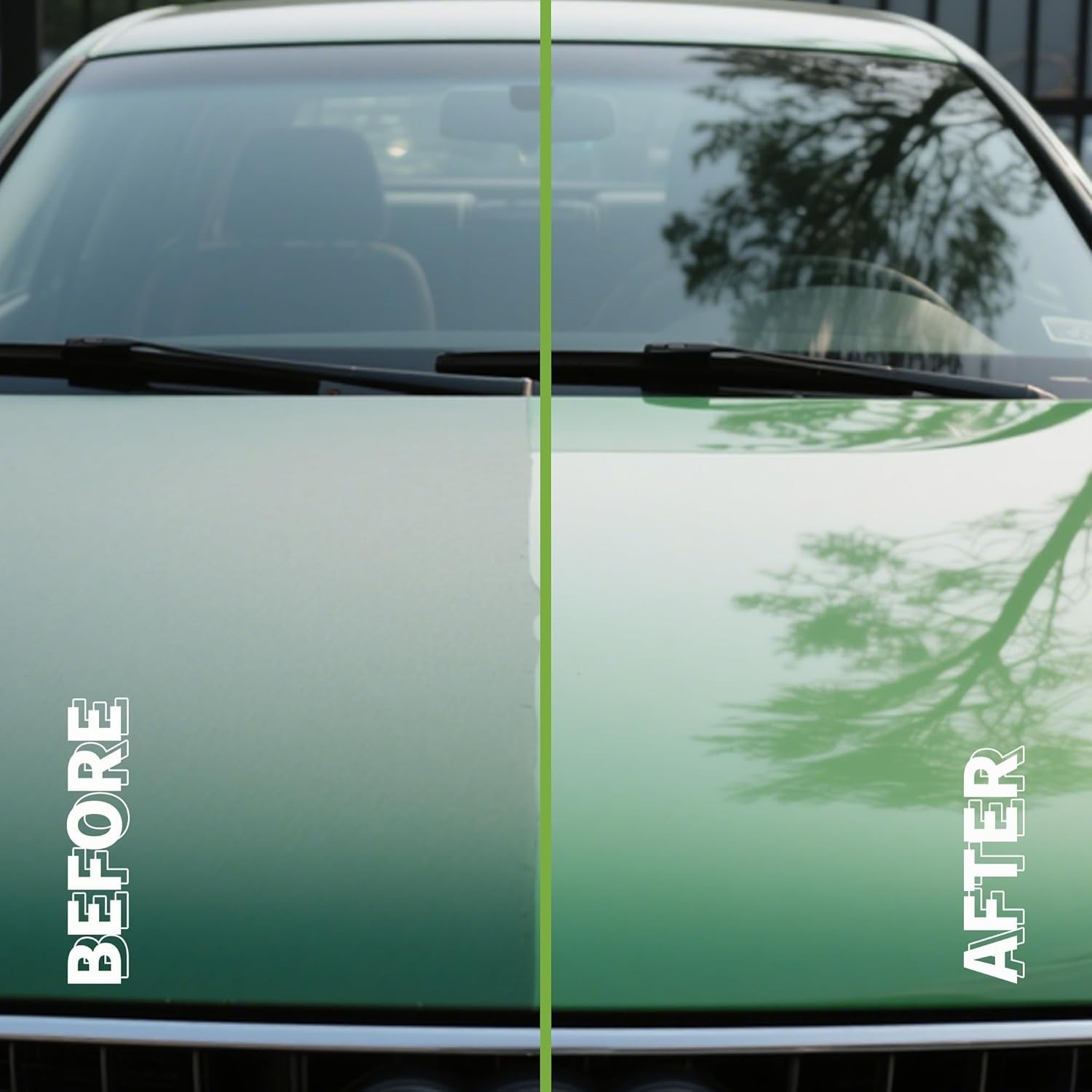 Graphene Ceramic Coating Spray 16.9oz UV Car Wax Waterless Wash High Gloss