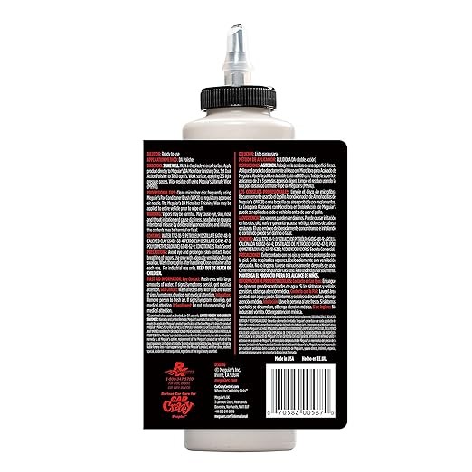 Professional DA Microfiber Finishing Wax Size: 16 OzStyle: Finishing Compound