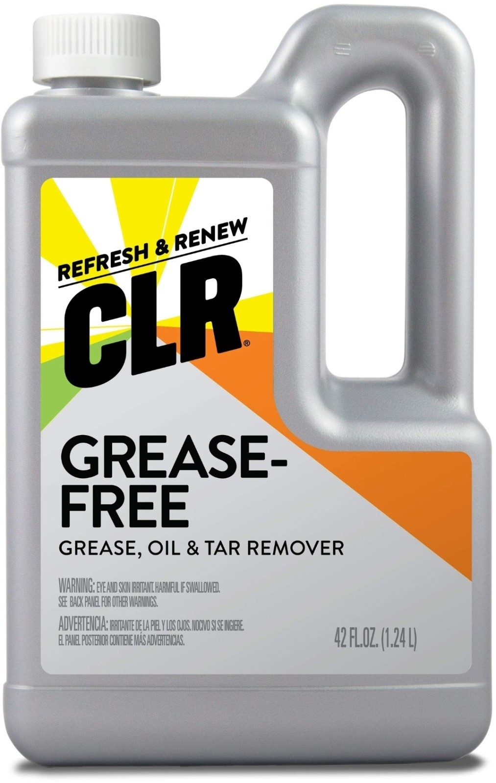 CLR Grease-Free 42 -fl oz Degreaser. GREASE, OIL & TAR REMOVER