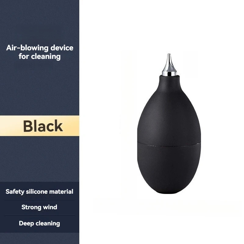 Rubber Air Blower Dust Cleaner for Camera Lens Phone Keyboard Watch Tablet