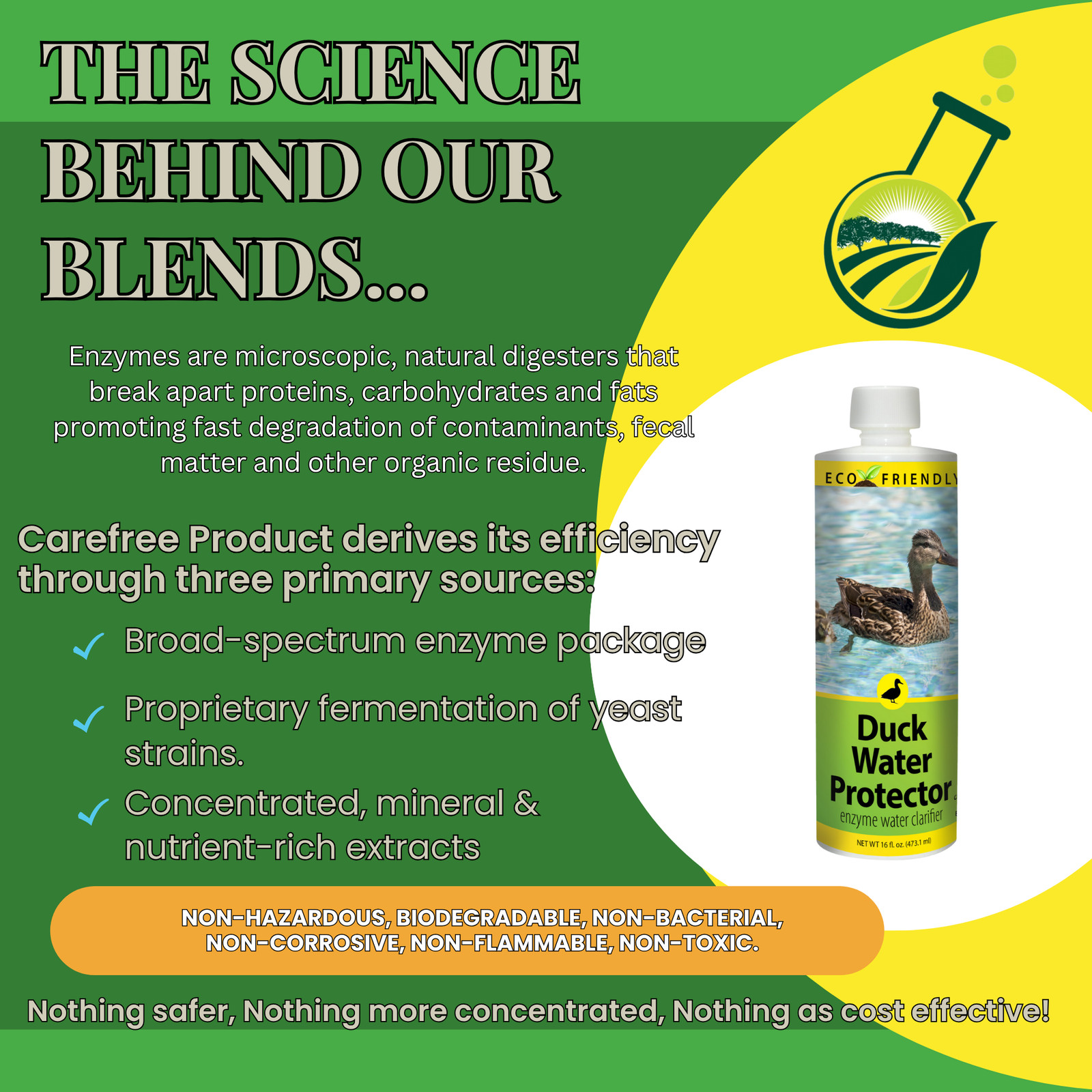 Natural Duck Pond Water Treatment | Clears Water & Reduces Sludge | Duck Pond Wa