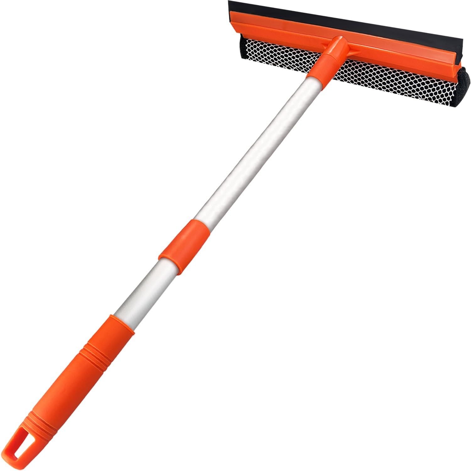 Window Squeegee for Window Cleaning with Retractable Pole, Squeegee Window Cl…