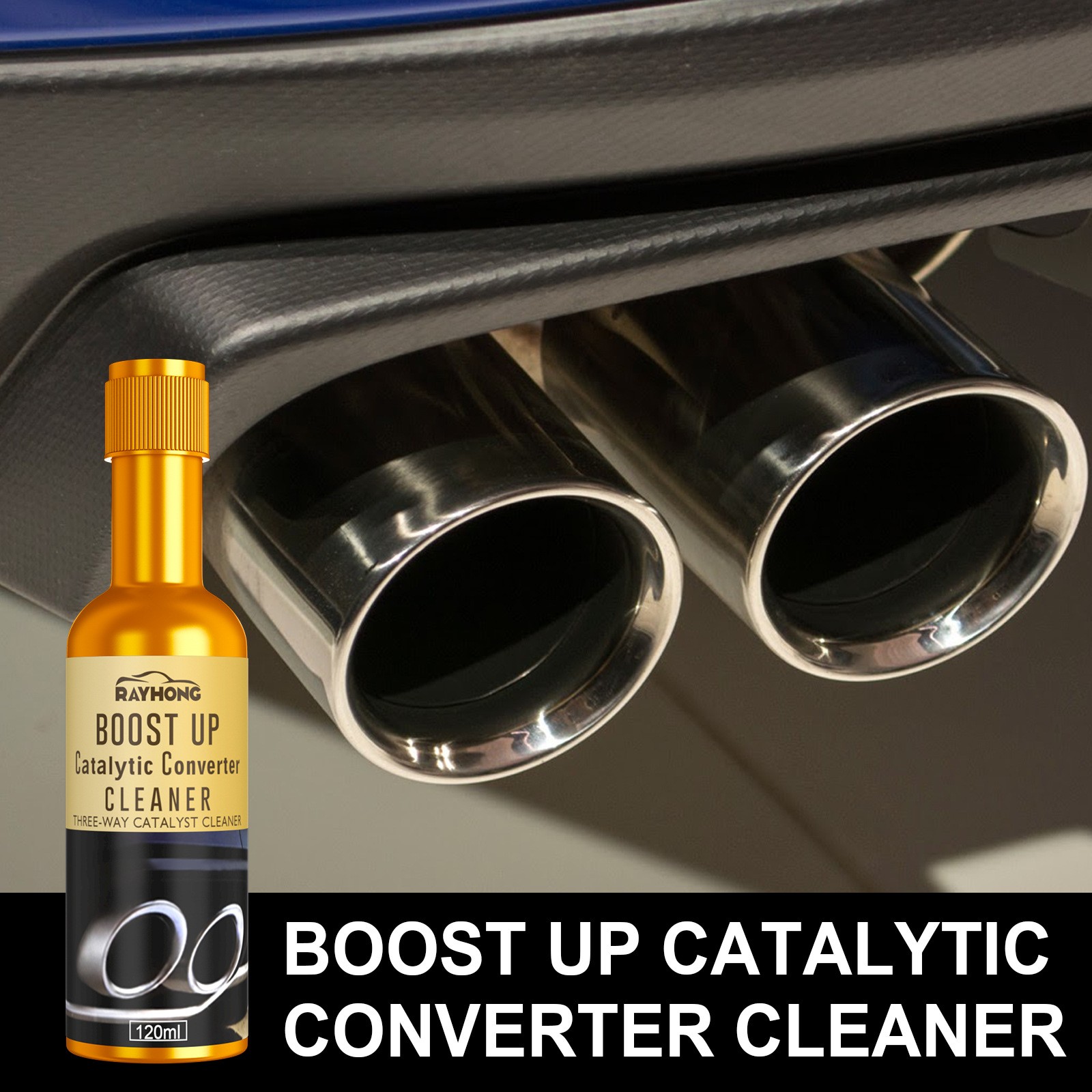 Car Cleaning Agent Free Exhaust Catalytic Removal Of Carbon Deposits Inside The