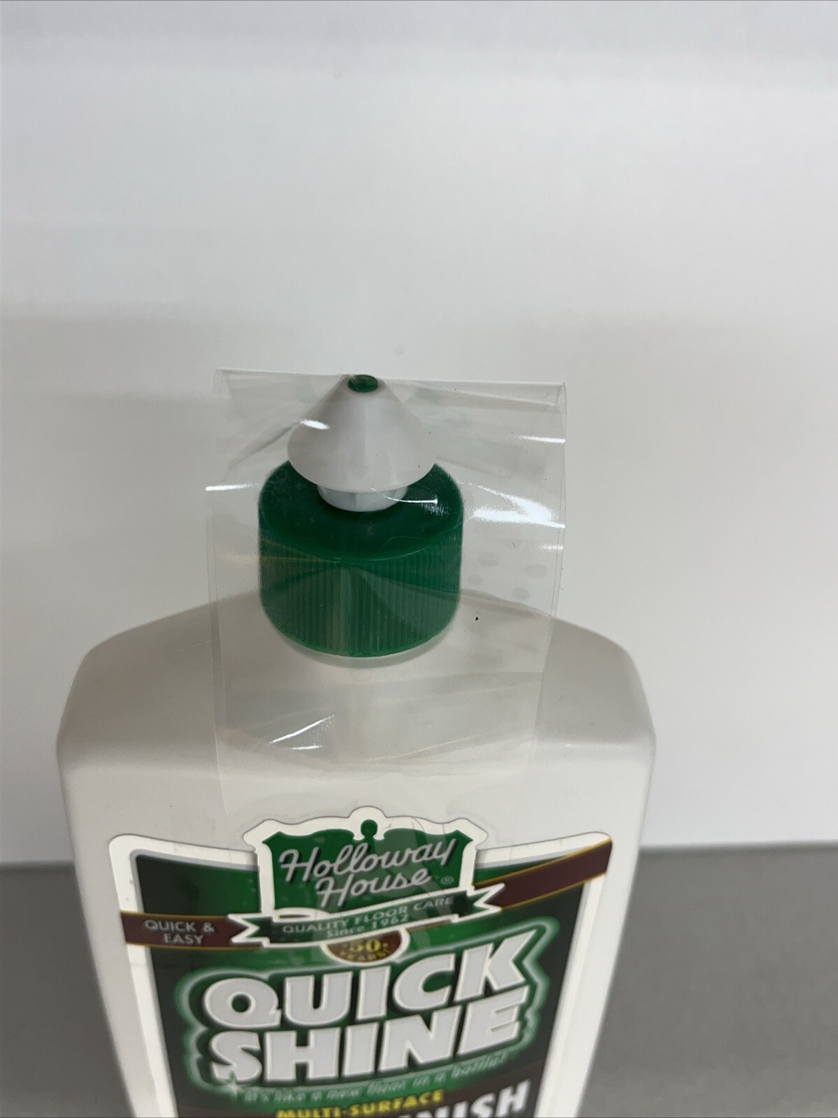 Vintage Holloway House Quick Shine Multi Surface Floor Finish, 27oz, 90% Full