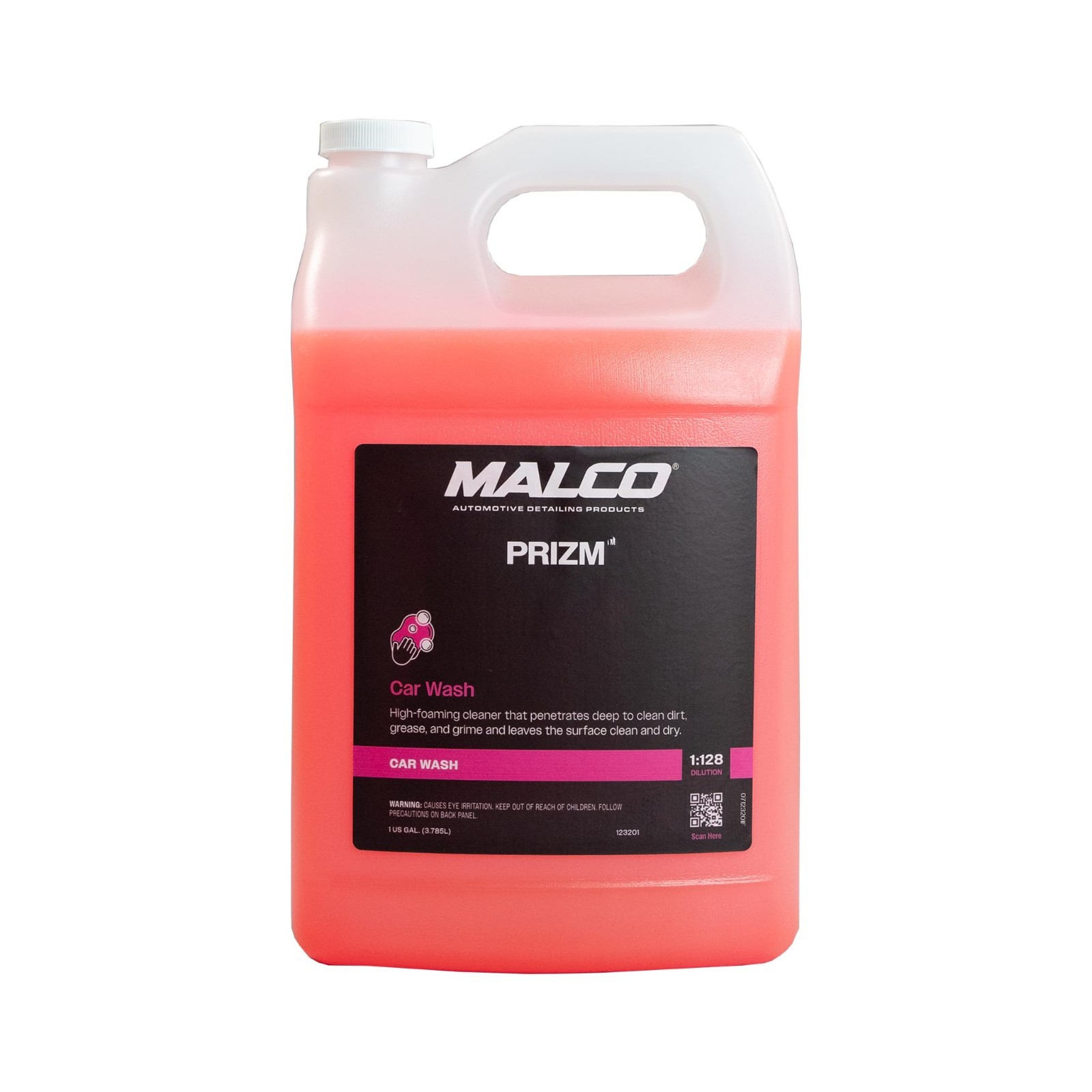 High-Foaming Car Wash Cleaner – 1 Gallon, Removes Dirt & Grime, Excellent Value