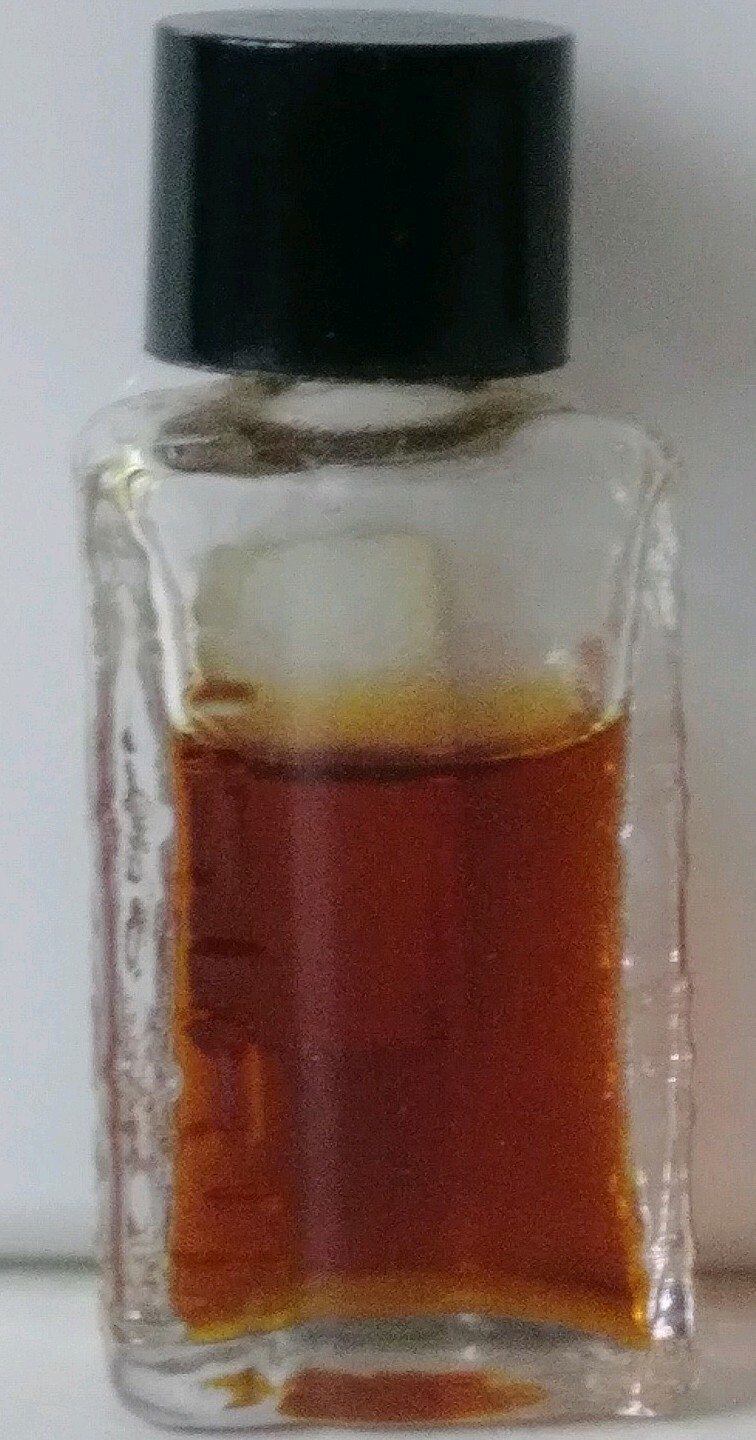 Vintage PARFUM PAMYR MICRO MINIATURE Pure Parfum 2.0 ML. By Charles V Unboxed