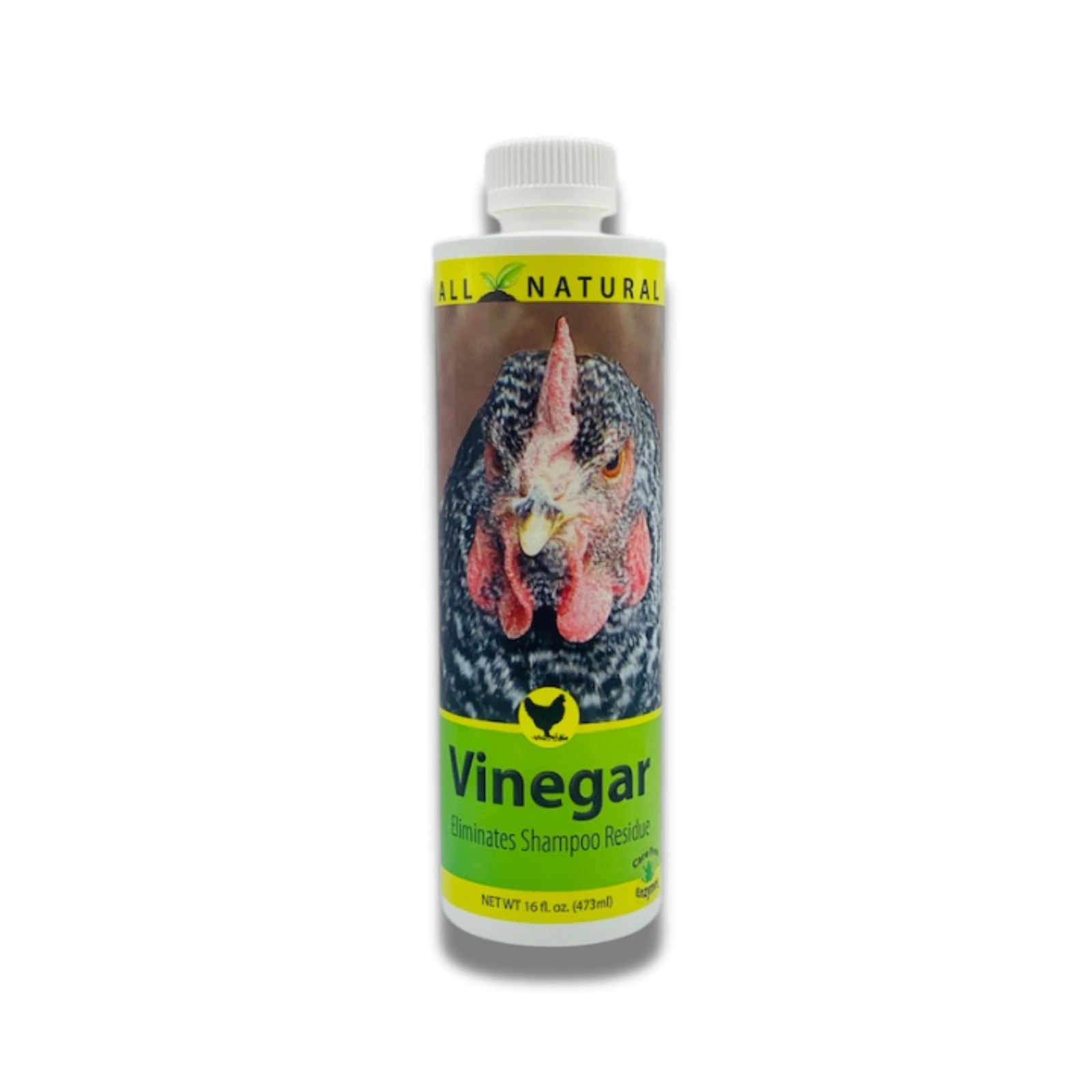 Final Rinse Poultry Vinegar for Show Chickens | Enhances Feather Shine & Health