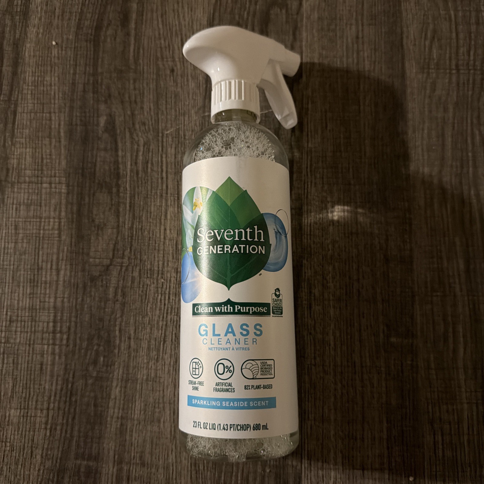 Seventh Generation Natural All-Purpose Cleaner, Free and Clear, 23 oz Spray