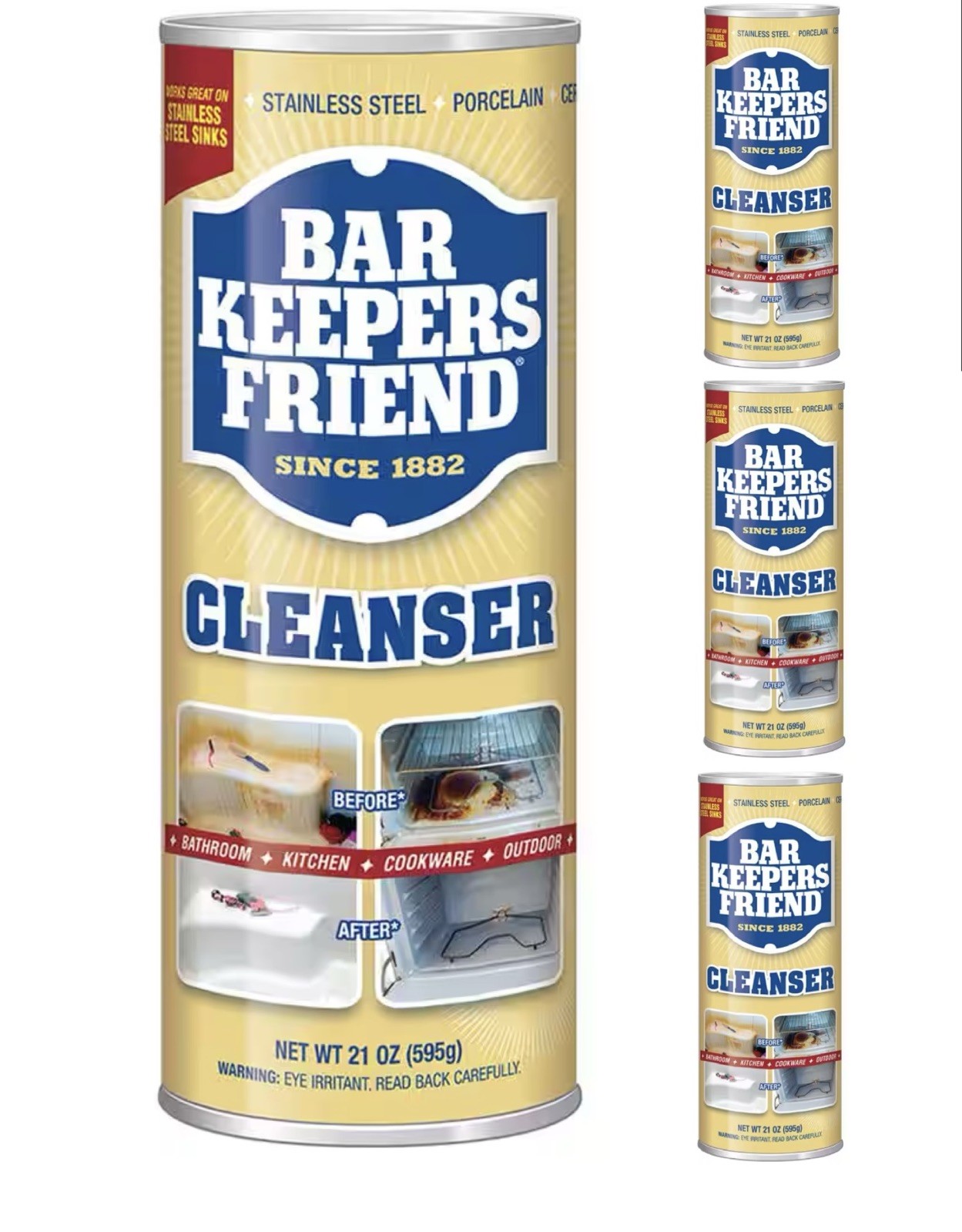 Cleaning Supply Bundle Bona, Bar Keepers Friend, Sprayaway, CLR