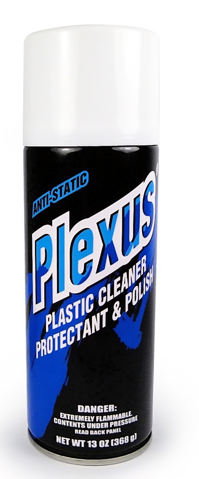 Plexus Clear & Colored Plastic Window Cleaner, 13 oz Can PLX20214