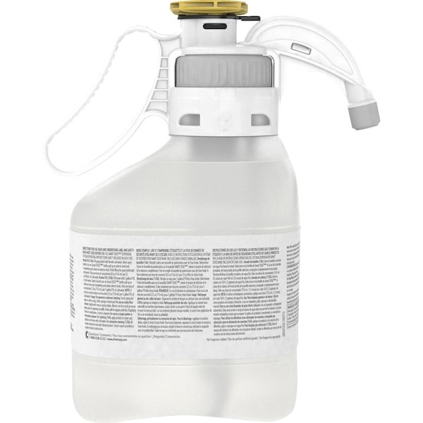 Diversey 95019481 Neutral All Purpose Cleaner, Hose End Connection Bottle,