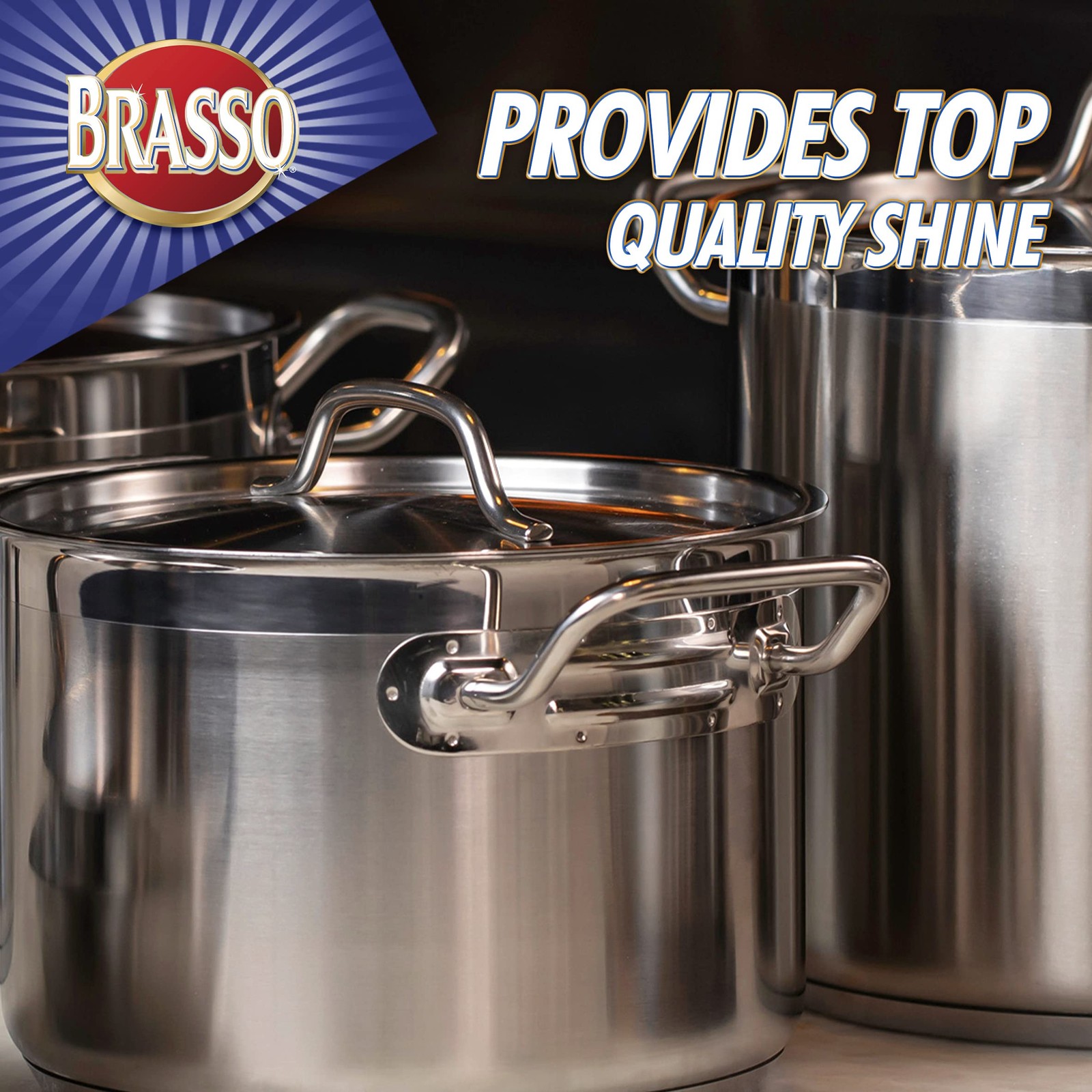 Brasso Multi-Purpose Metal Polish, 8 oz 8 Ounce (Pack of 1)