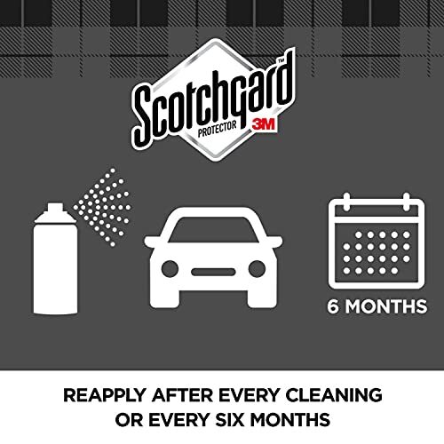 Scotchgard Auto Fabric & Carpet Water Shield 20 Ounces (Two 10 Ounce Cans)