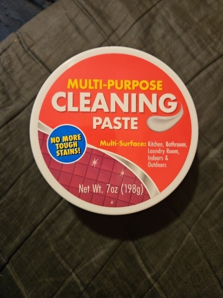 Multi Purpose Cleaning Paste Multi Surface: 7oz-kitchen Bathrm/Laundry 1 Each