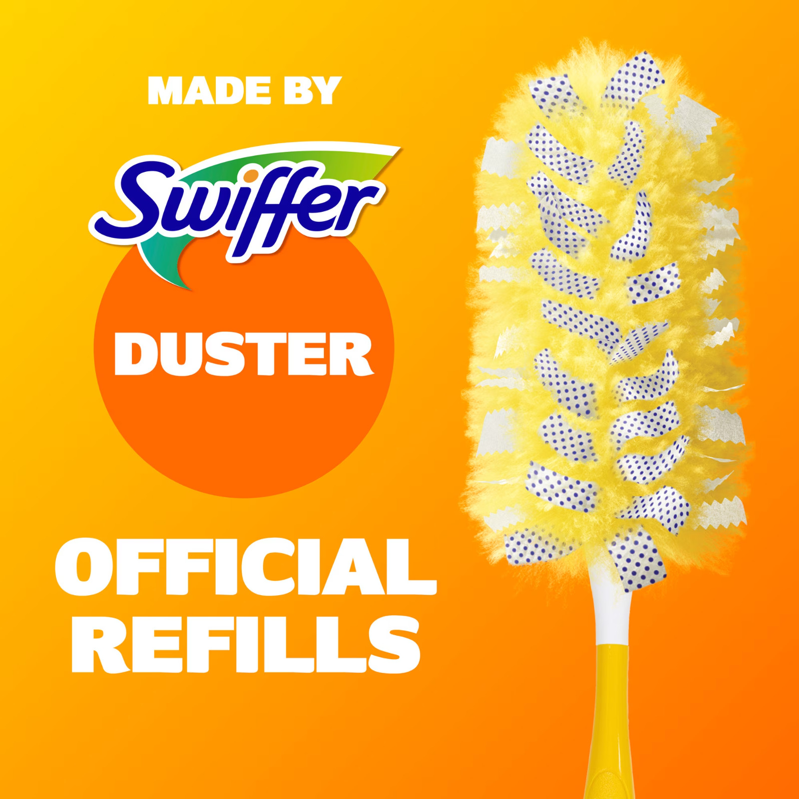 2 Pack Swiffer Dusters Heavy Duty Duster Refills Unscented 11 Ct Each
