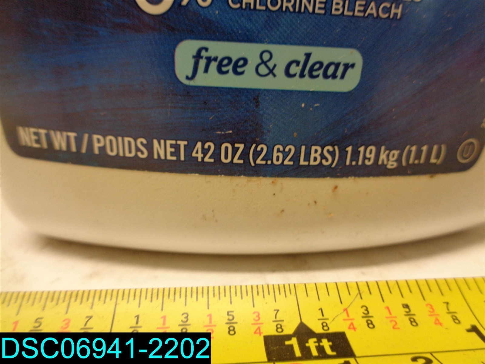 QTY=126oz: (42OZ X 3) Seventh Generation – Automatic Dishwasher Gel