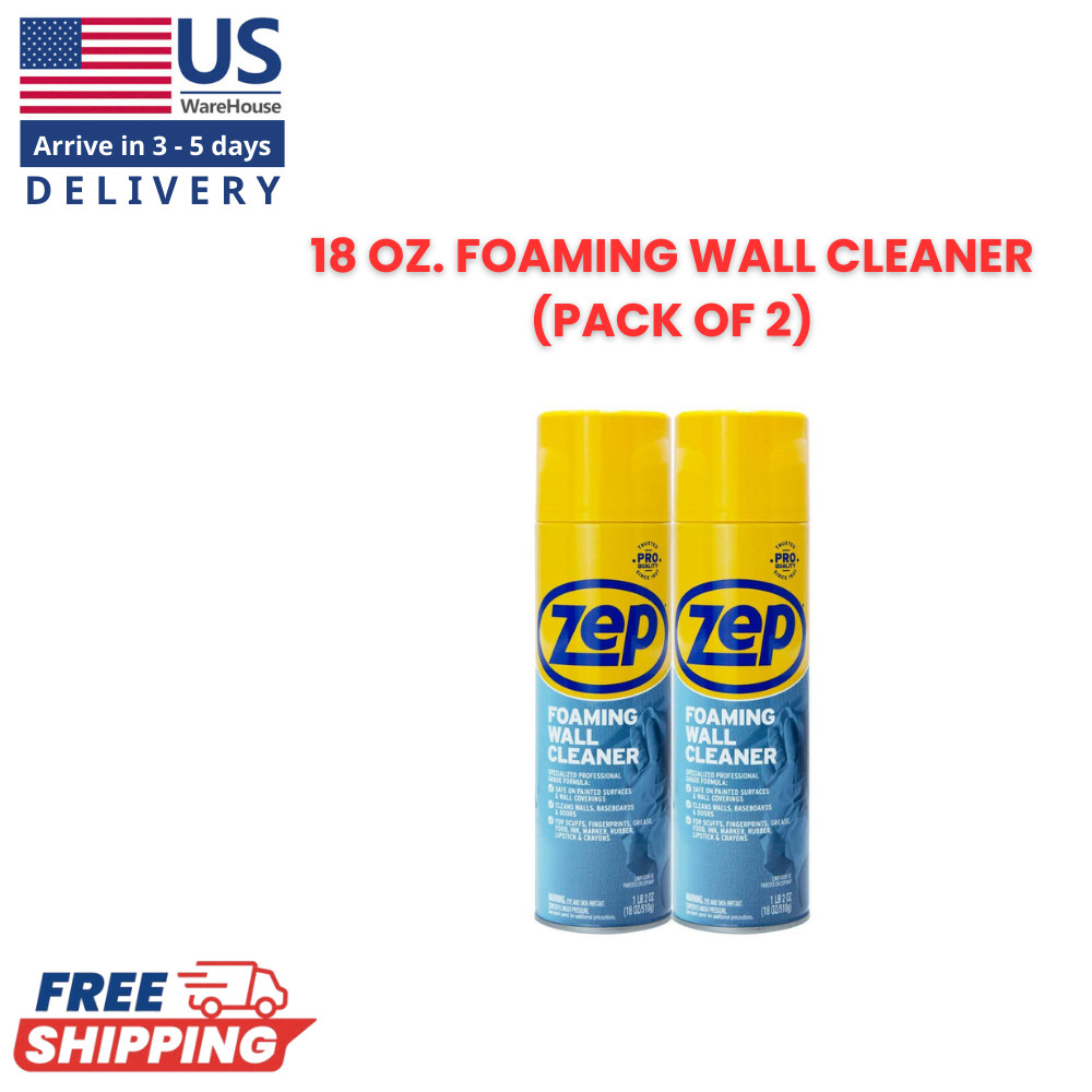 ZEP 18 oz. Foaming Wall Cleaner (Pack of 2)