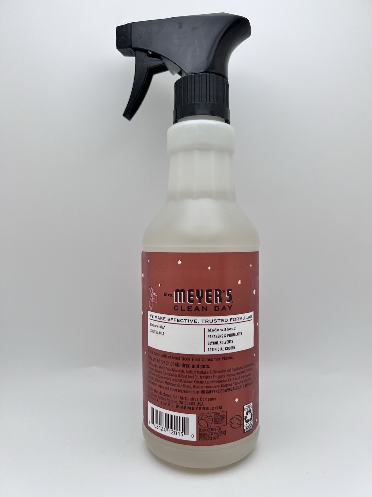 Mrs. Meyer’s Clean Day Gingerbread Multi-Surface Cleaner 16 oz Limited Edition