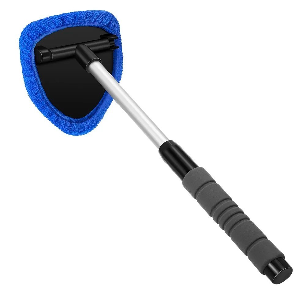 1PC Car Windshield Cleaning Tool Microfiber Glass Window Wiper Brush ✅