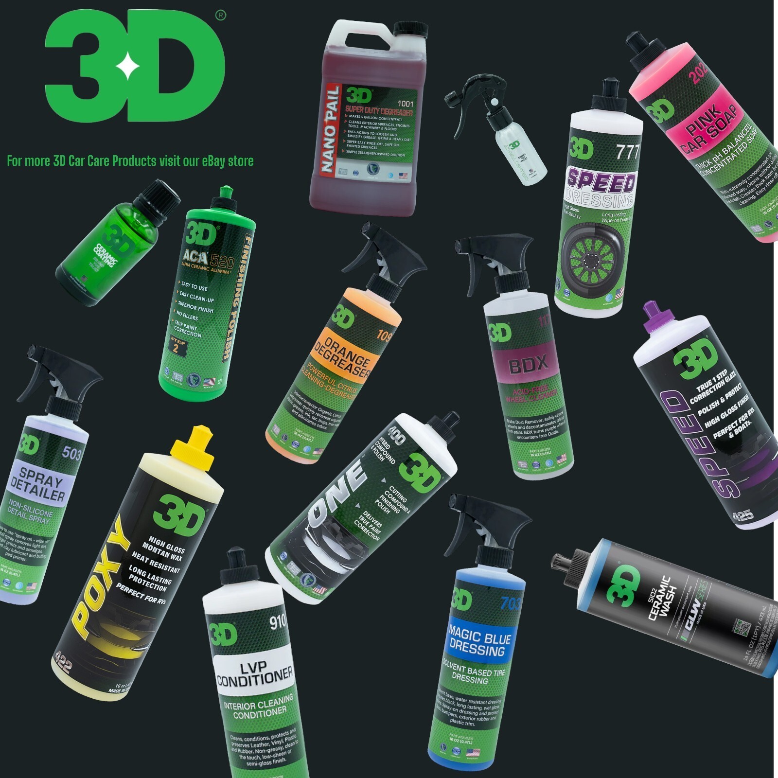 Empty 32oz Heavy Duty Plastic Bottles 28/400 Neck – 6 pack