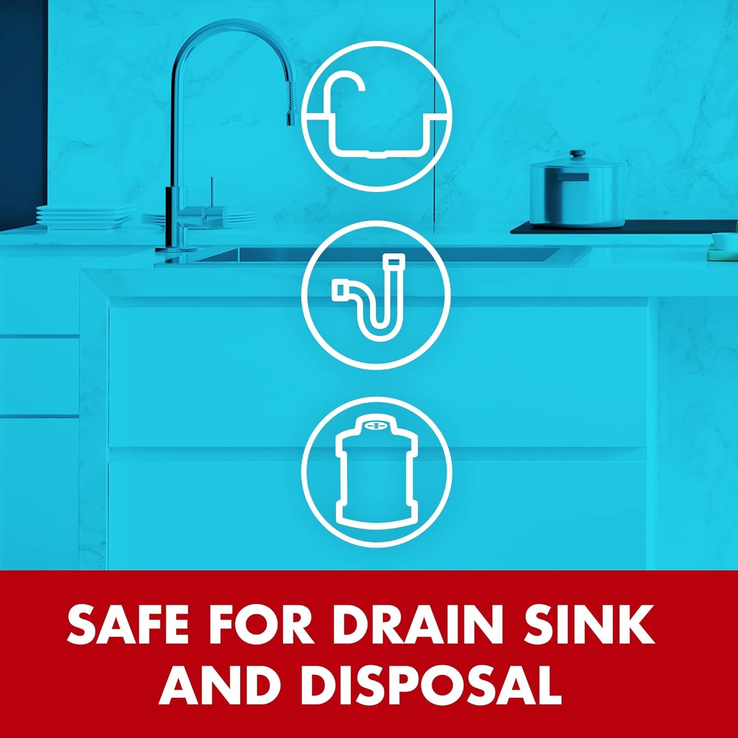3 Boxes Drano Foaming Disposal Strips Garbage Disposal Cleaning Total 12 Strips