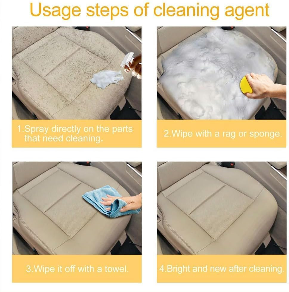 Multi-Purpose Foam Cleaner, 2025 New Multi-Purpose All around Master Foam Cle…