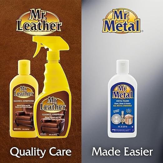 Metal Polish Liquid All Metal Multipurpose Cleaner, Non-Abrasive, Instant Ste…