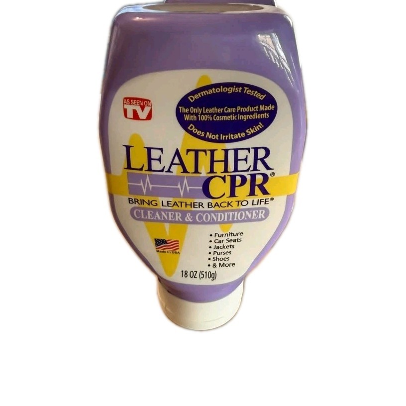 CPR Leather ~ 2 In 1 ~Cleaner and Conditioner – 18oz NEW