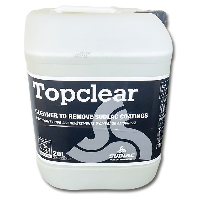 Sudlac Topclear Coating Removal – 20L