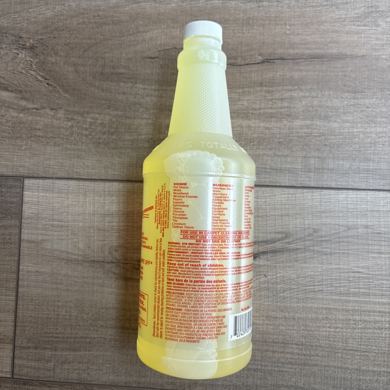 LA’s Totally Awesome 32 Oz All Purpose Concentrated Cleaner