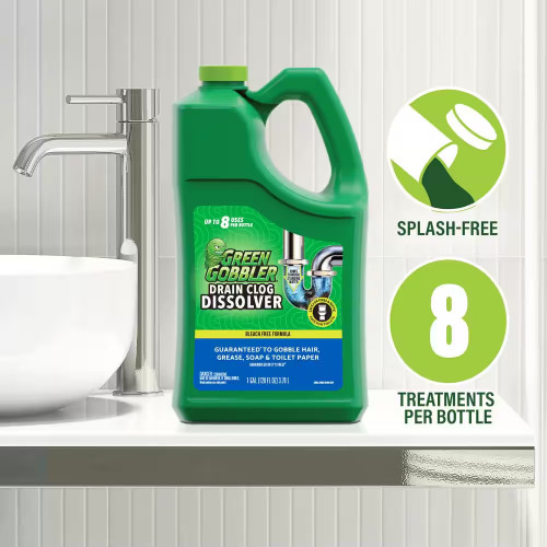 1 Gal. Drain and Toilet Clog Dissolver