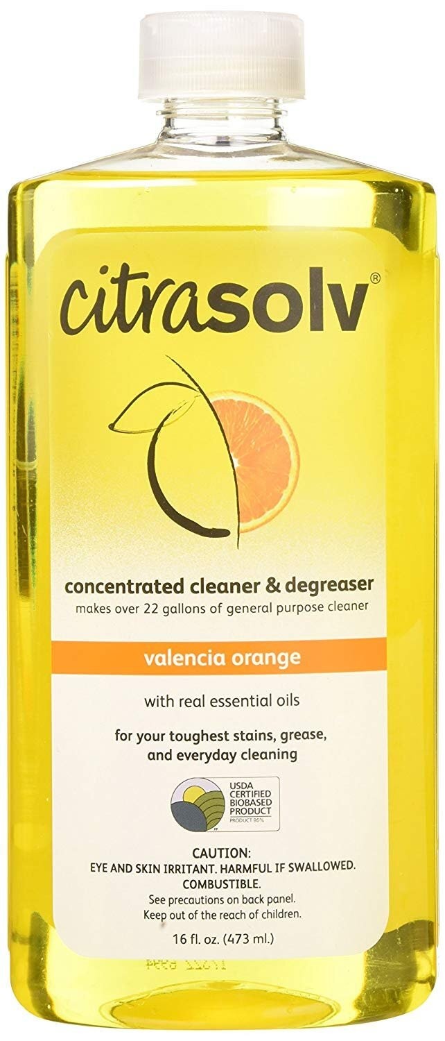 CitraSolv Natural Cleaner and Degreaser Concentrate Valencia Orange 16 fl oz