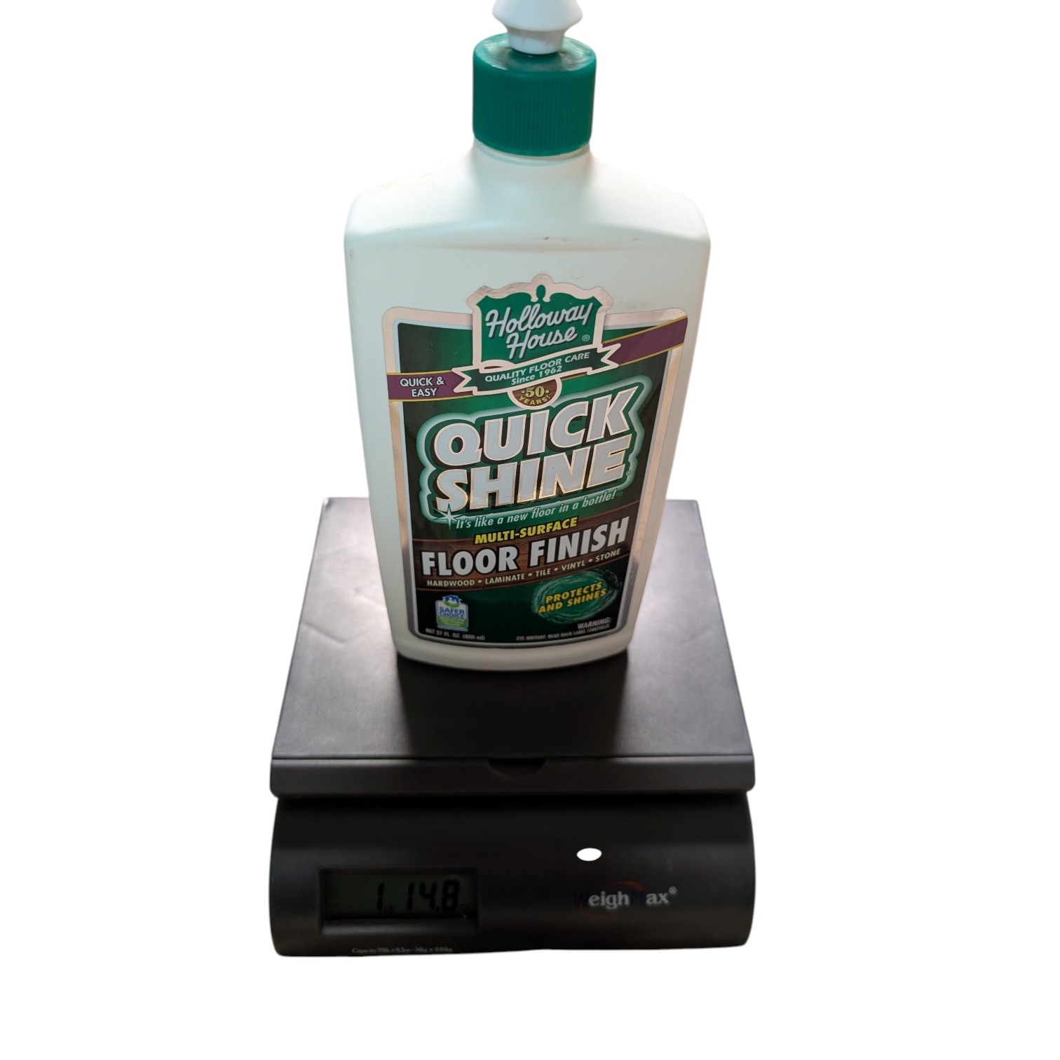 Holloway House Quick Shine Multi Surface Floor Finish, 27oz, Full
