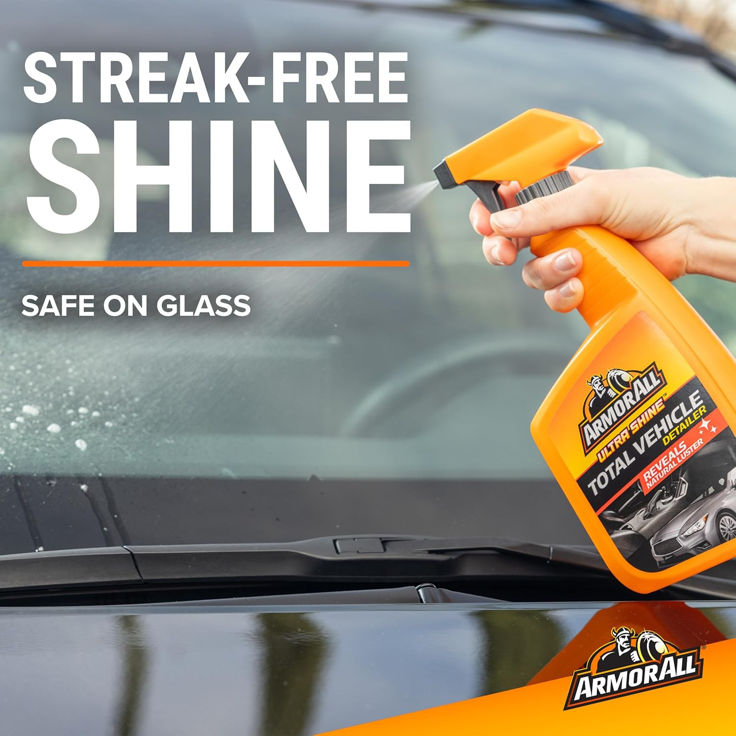 Ultra Shine Total Vehicle Detailer by , Car Detailer Spray for Interior and Exte