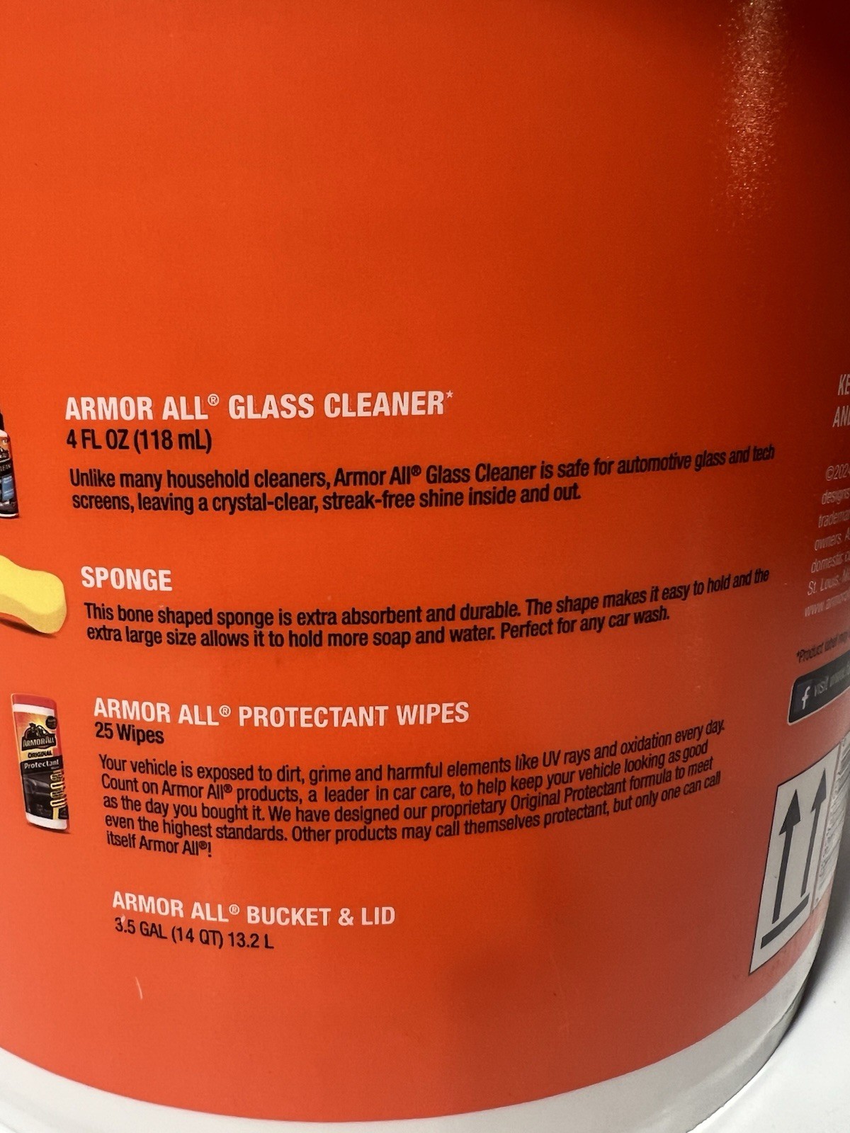 Armor All Car Cleaning Kit for Car Detailing, 8-Piece Set​