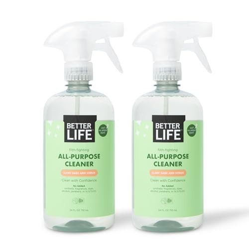 Better Life All Purpose Cleaner – Multipurpose Home and Kitchen Cleaning Spray