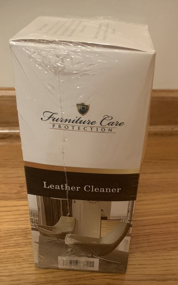New FCP Furniture Care Protection Kit Leather Fabric Wood Factory Sealed Box