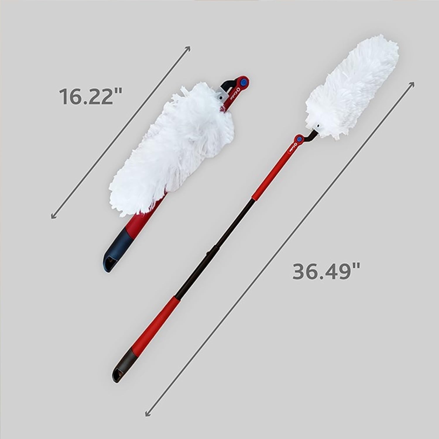 Heavy Duty Dusting Kit 3 Disposable Duster Refills Extendable 3 Ft Handle
