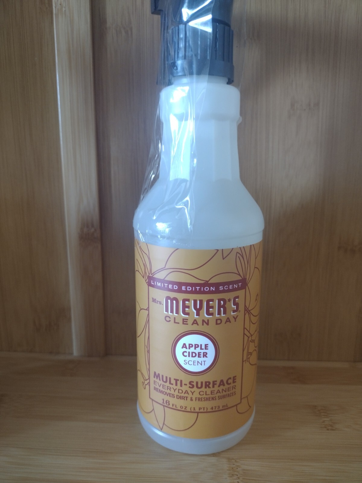 Mrs. Meyer’s Clean Day Multi-surface Cleaner,Acorn Spice + Apple Cider Pack of 2