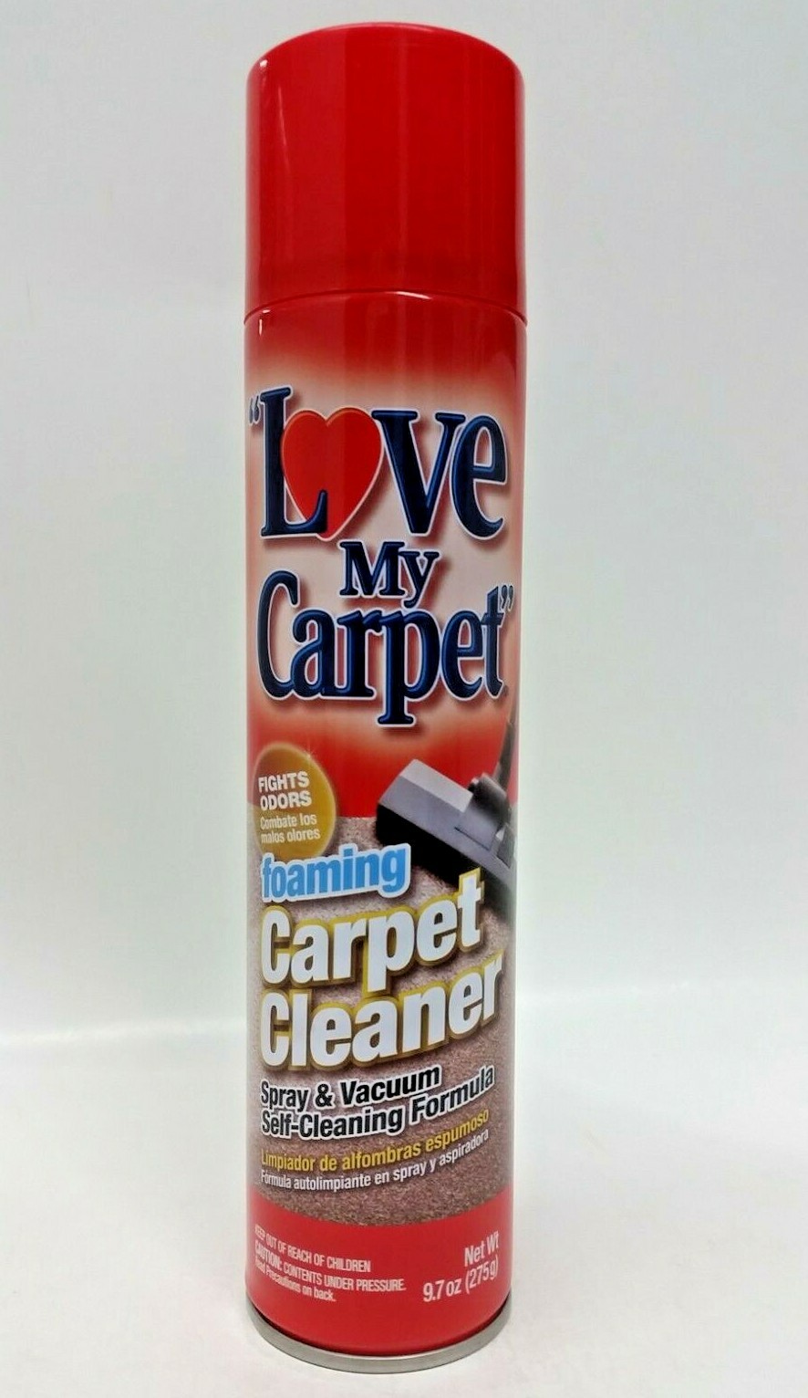 ( LOT 4 ) Love My. Carpet Foaming Cleaner, Fights Odor, Spray & Vacuum