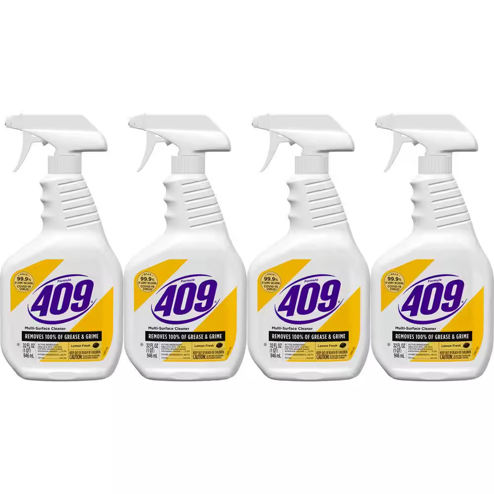 32 Oz. Lemon Fresh Multi-Surface Cleaner Spray (4-Pack)