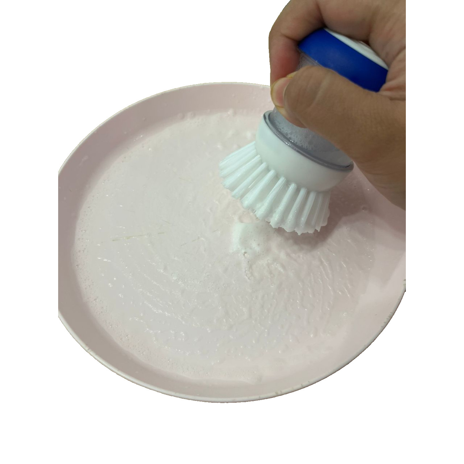 Soap Dispenser Palm Brush For Kitchen Utensils Scrub washer brush