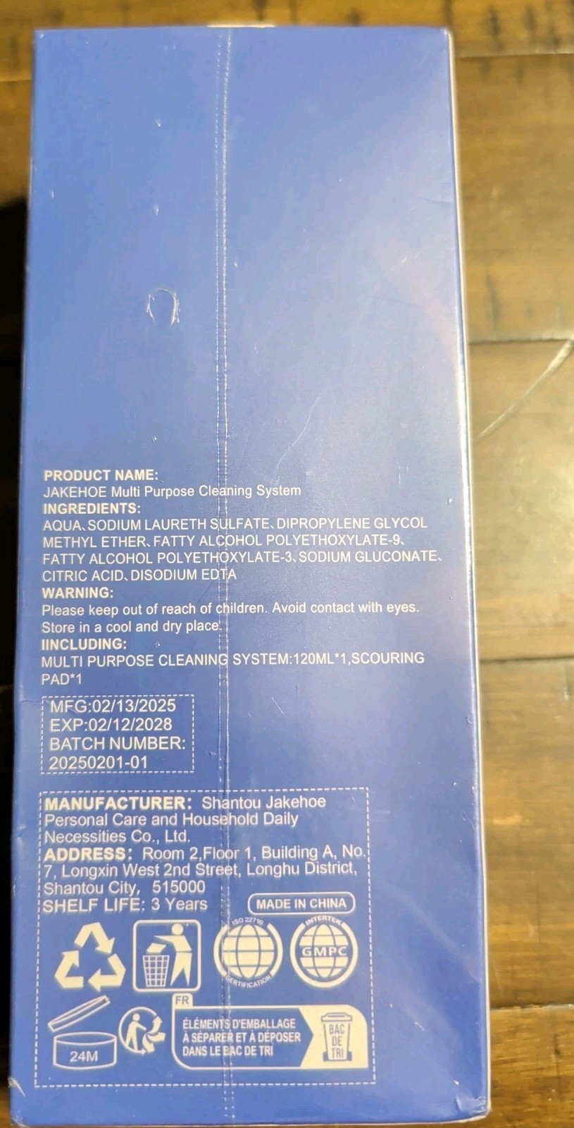 JAKEHOE Multi Purpose Cleaning System 4 Fl Oz NEW