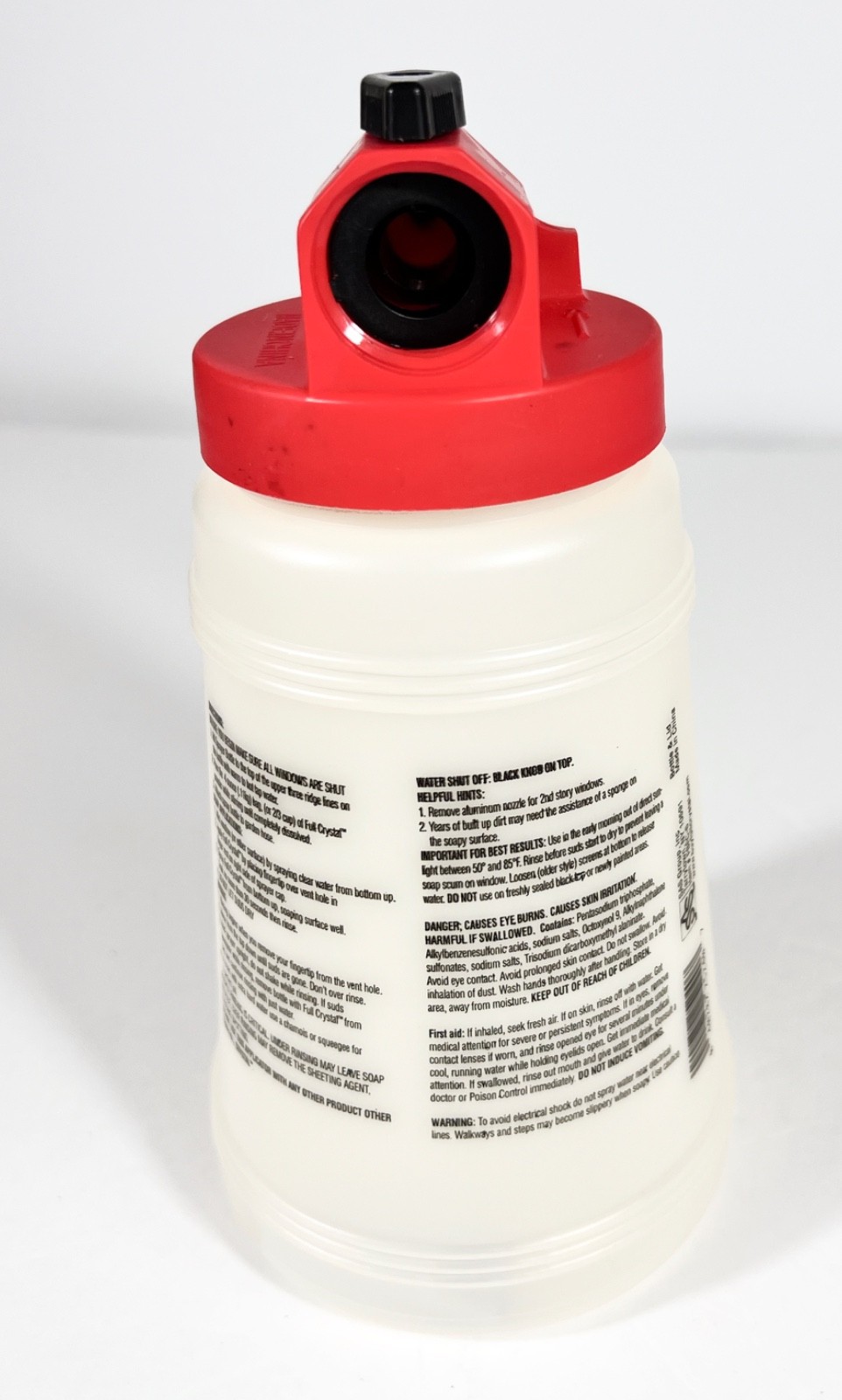 Full Crystal – Window & Glass Cleaner Kit – Fuller Brush Co – NEW