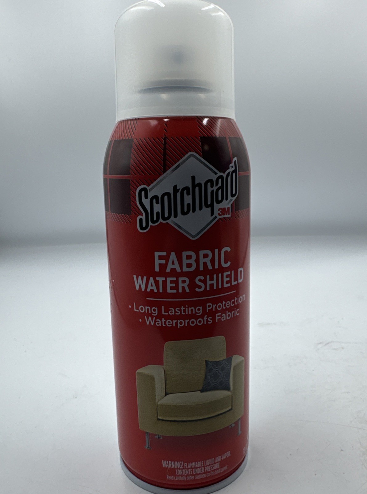 Scotchgard Fabric and Upholstery Protector, 1 Can 10 Oz