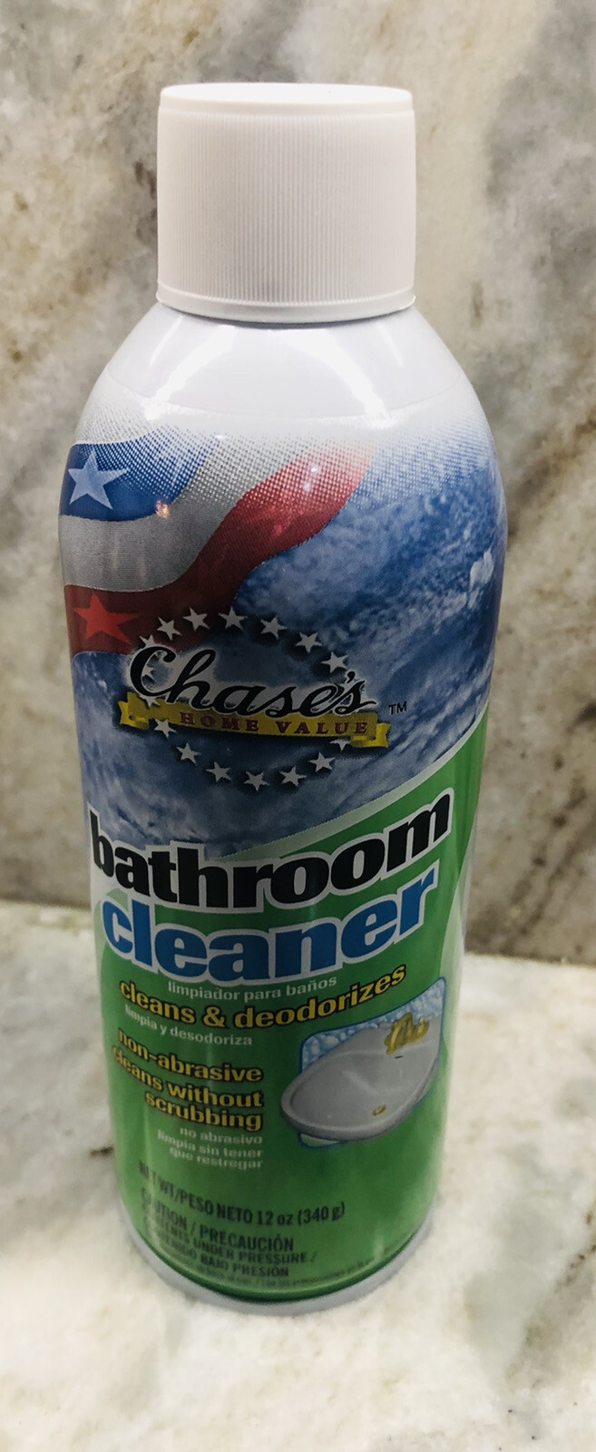 Chases Home Value Bathroom Cleaner Limpiador De Banos:12oz/340g