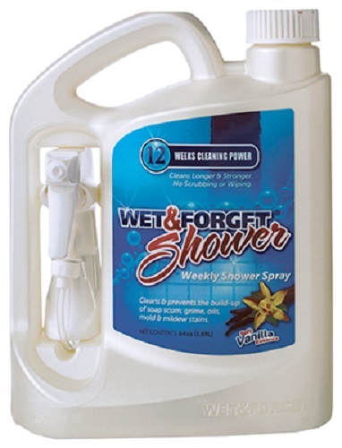 (3) Pack Weekly Spray Shower Cleaner 801064 Wet & Forget Inc 1/2 Gallon